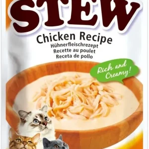 Bestseller Inaba Ciao Stew Chicken recipe Mokra Karma dla kota op. 40g
