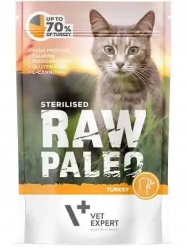 Premium Raw Paleo Sterilised Koty Sterylizowane INDYK 100g