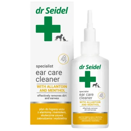 Szybka dostawa Dr Seidel P艂yn do przemywania USZU 75ml