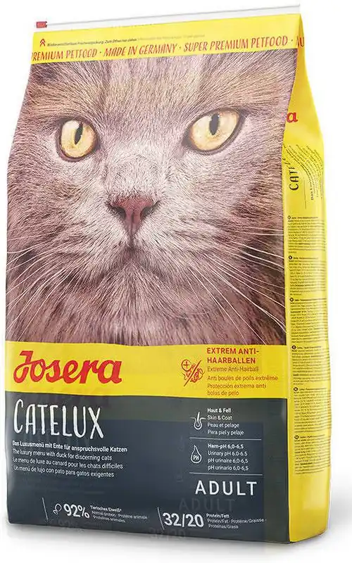 Josera Adult Catelux Sucha Karma dla kota op. 2x10kg MEGA-PAK Do wyczerpania zapasów