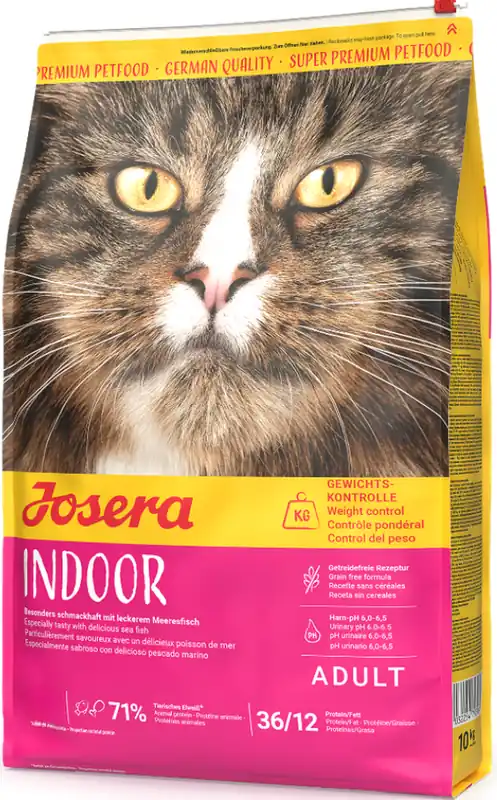 Darmowy zwrot Josera Adult Indoor Sucha Karma dla kota op. 2kg