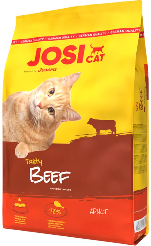 Josera Josicat Adult Tasty Beef Sucha Karma dla kota op. 18kg Zamów teraz