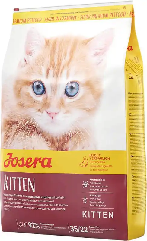 Josera Kitten Sucha Karma dla kociąt op. 10kg Popularny
