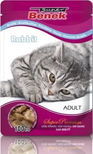 BENEK KOT Saszetka 100g kr贸lik sos Oferta