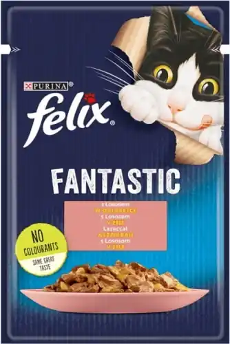 Wyprzedaż Felix Fantastic 艁oso艣 w galaretce saszetka 85g