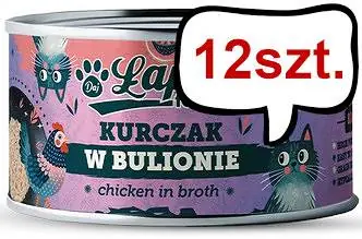 Łapsie for Cat Adult Kurczak Mokra karma dla kota. op. 80g Pakiet 12szt. Nie przegap