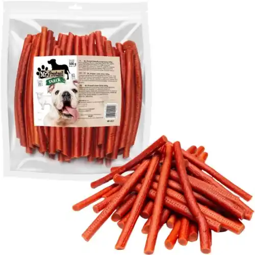 Mr. Pretzel Przysmaki dla psa Paluszki z jagni臋ciny 500g Szybka wysyłka