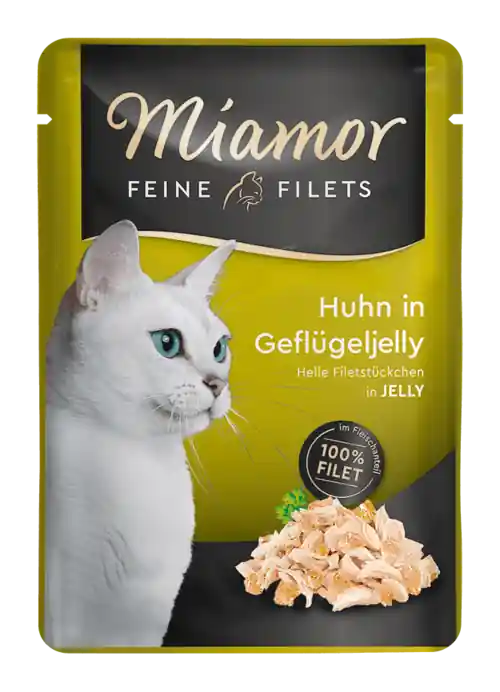Oferta czasowa Miamor Feine Filets Kurczak w galarecie drobiowej op. 100g SASZETKA