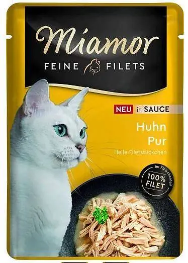 Miamor Feine Filets Kurczak w sosie op. 100g SASZETKA Kup online