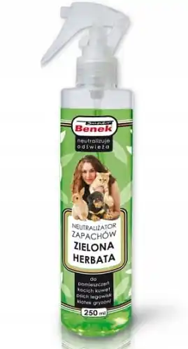 Super Benek Neutralizator zapach贸w Spray ZIELONA HERBATA 250ml Super okazja