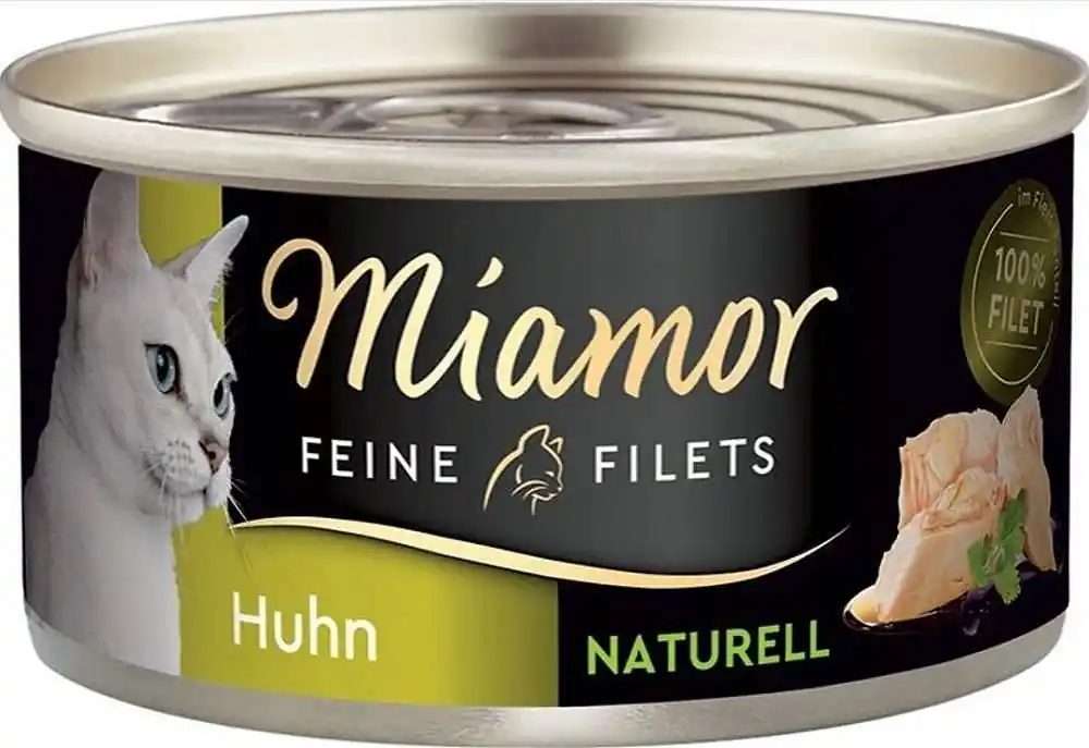Miamor Feine Filets Naturell Adult Filety z kurczaka w sosie op. 80g Szybka wysyłka