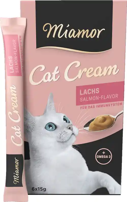 Oferta Miamor Pasta Cat Cream Lachs dla kota op. 90g