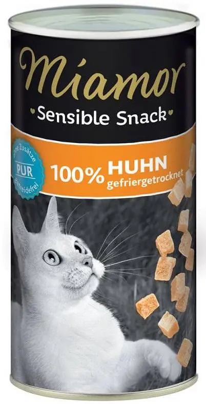 Kup teraz Miamor Przysmak Sensible Snack Huhn z kurczakiem dla kota op. 30g