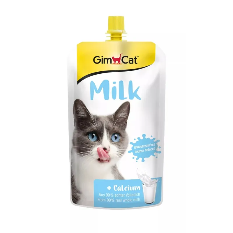 Oferta GIMCAT MILCH fur Katzen mleko w płynie dla kotów 200ml