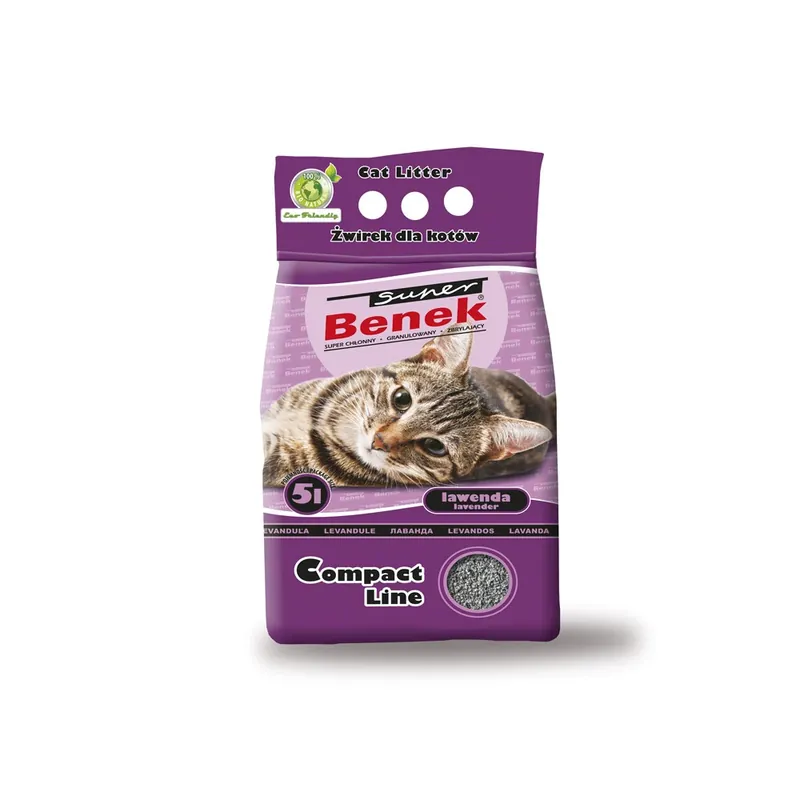 Super Benek COMPACT LAWENDA 25 L Do wyczerpania zapasów