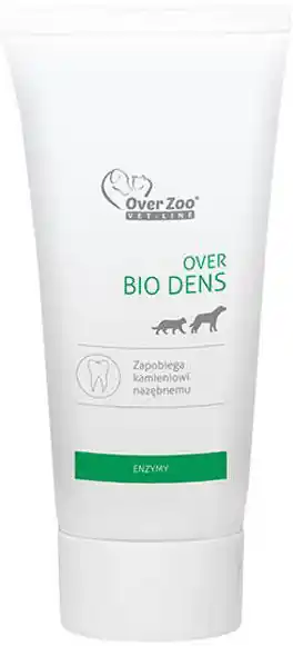 Rabat Over Zoo VetLine Bio Dents Pasta do zębów dla psa i kota op. 70g