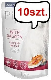 Piper Animals Adult Łosoś Mokra Karma dla kota op. 100g Pakiet 10szt. Zamów dziś