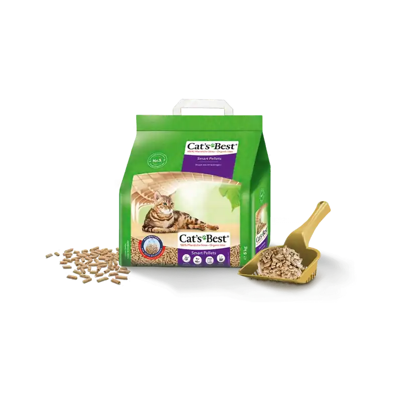 Ograniczona ilość Cat’s Best Smart Pellets 5 l