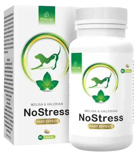 Pokusa GreenLine NoStress Tabletki Uspokajające dla psa i kota op. 60 tabletek Tani