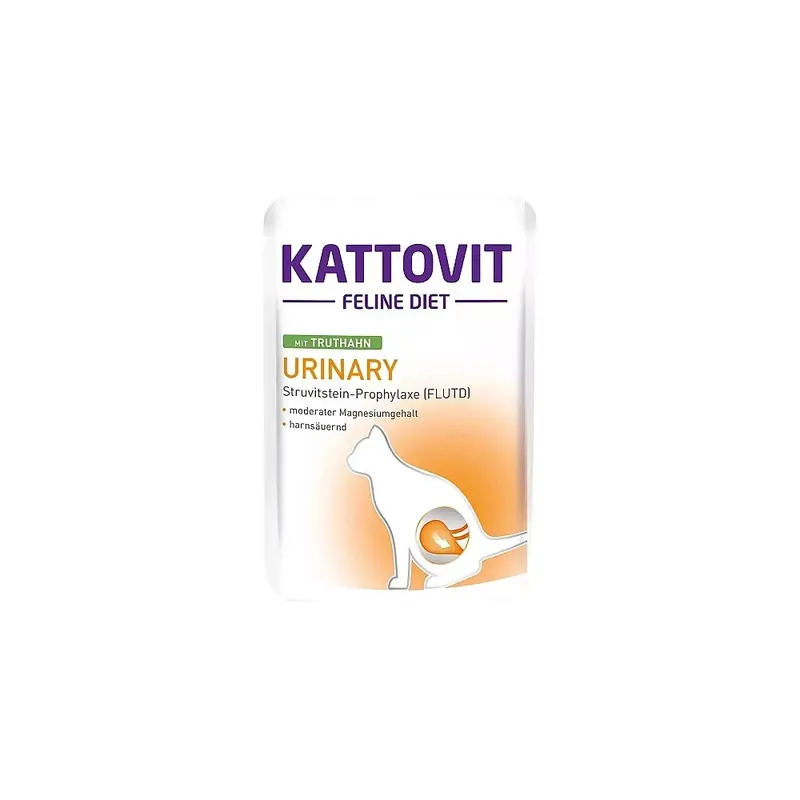 Wybór klientów KATTOVIT SASZETKA 85G URINARY INDYK DIETA DLA KOTÓW
