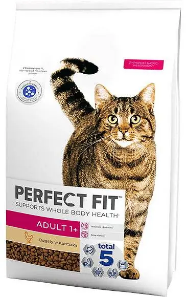 Perfect Fit Adult 1+ Kurczak Sucha Karma dla kota op. 7kg Tylko do końca tygodnia