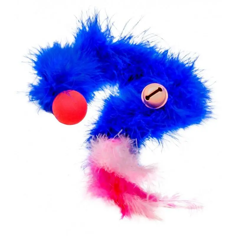 Kup teraz Pet Supplies Cat Zabawka Bouncing Boa dla kota nr kat. PS0004