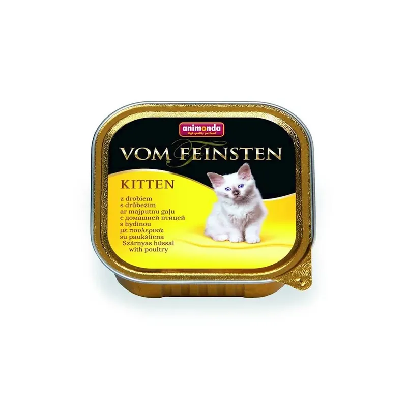 Hit cenowy ANIMONDA FEINSTEN KITTEN DRÓB 100G KOT