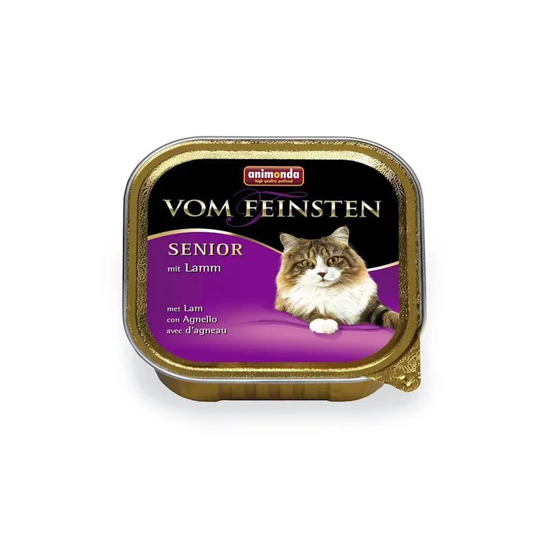 ANIMONDA FEINSTEN SENIOR JAGNIĘCINA 100G KOT Wyjątkowa oferta