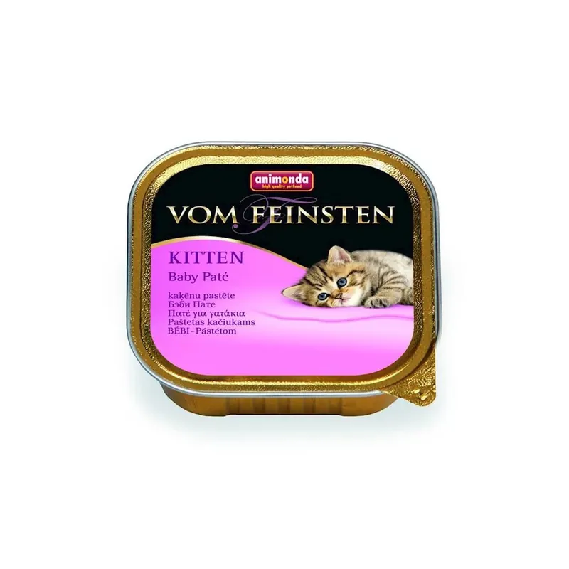 ANIMONDA FEINSTEN BABY PATE 100G KOT Zamów teraz
