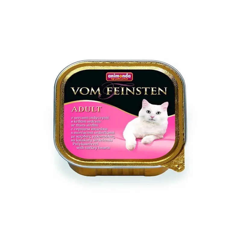 ANIMONDA FEINSTEN ADULT SERCA INDYKA 100G KOT Oferta czasowa