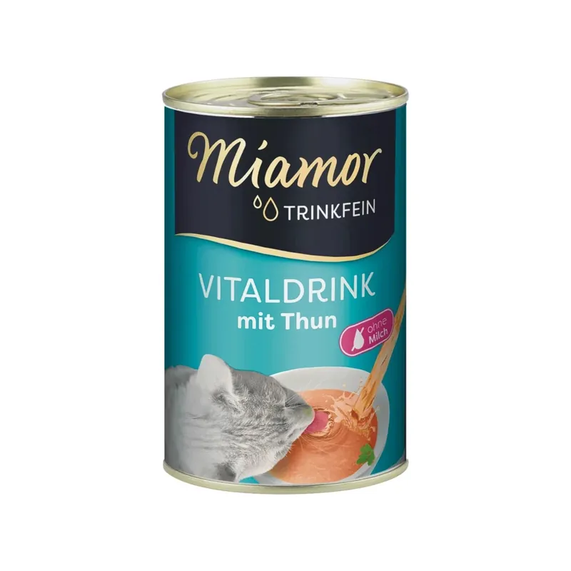 MIAMOR VITALDRINK Z TUŃCZYKIEM 135ml Ostatnia szansa