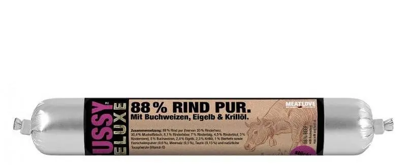 Pussy Deluxe Rind Pur Mokra Karma dla kota op. 100g Zamów dziś