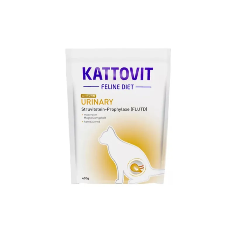Kattovit Feline Diet Urinary Kurczak 400 g (karma sucha dla kotów) Cena promocyjna