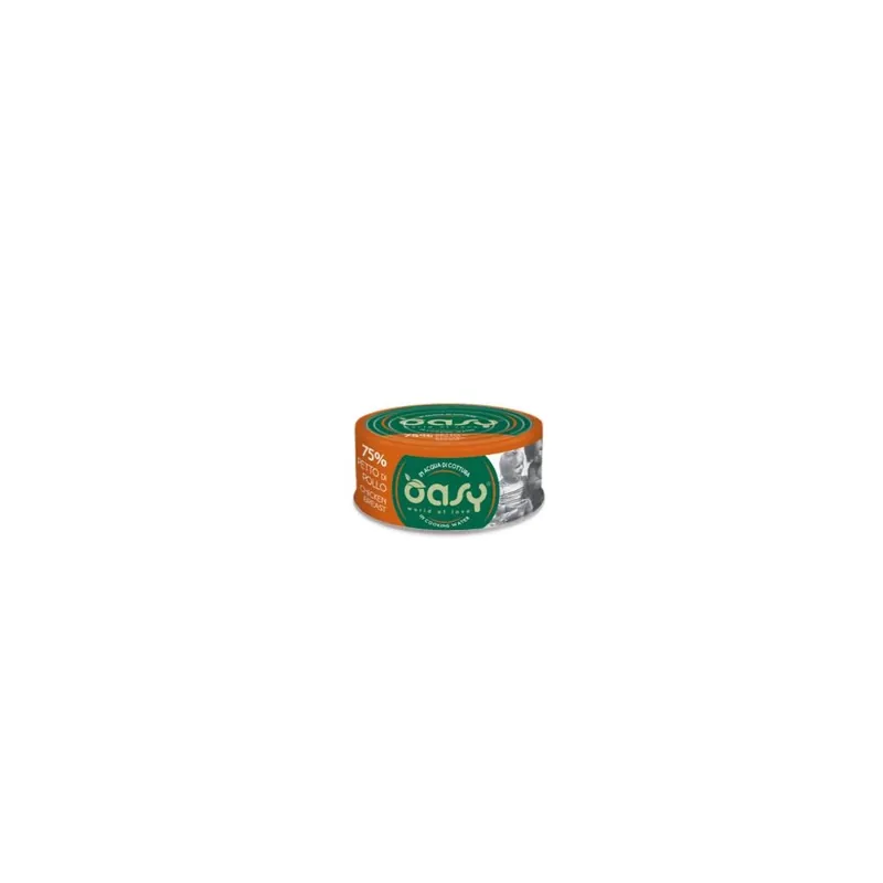 OASY KOT PUSZKA - MORE LOVE PIERŚ Z KURCZAKA 70G Zniżka