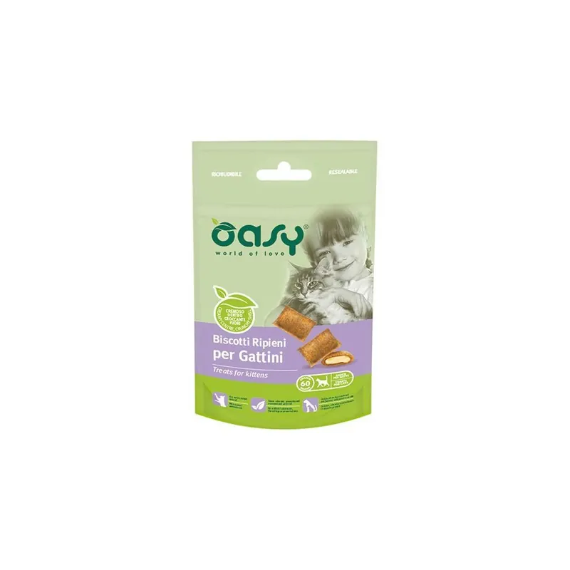 OASY CIASTECZKA KOT - DLA KOCIĄT 60G Dodaj do koszyka