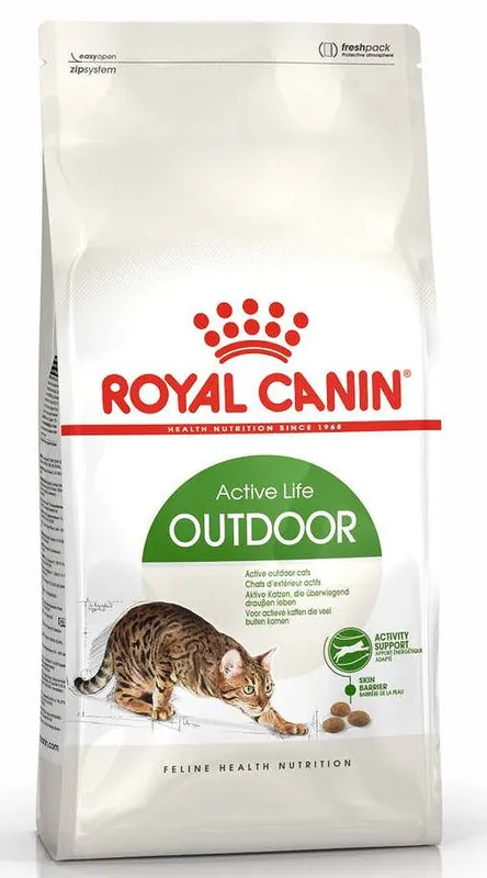 Royal Canin Outdoor Sucha Karma dla kota op. 2kg Rabat