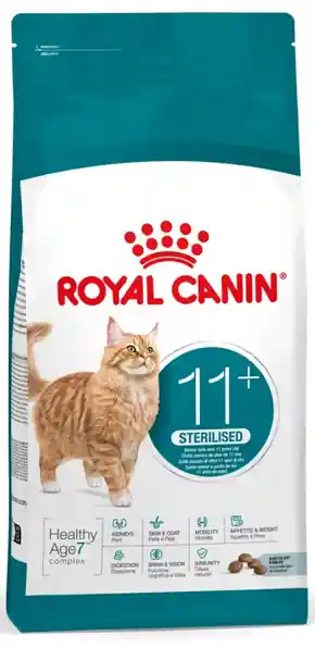 Nie przegap Royal Canin senior 11+ Sterilised Sucha Karma dla kota op. 2kg