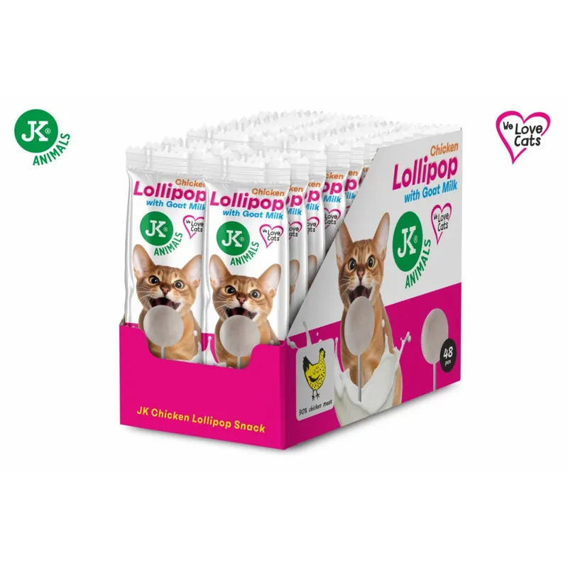 JK ANIMALS lizak z kurczaka z kozim mlekiem Tylko do końca tygodnia