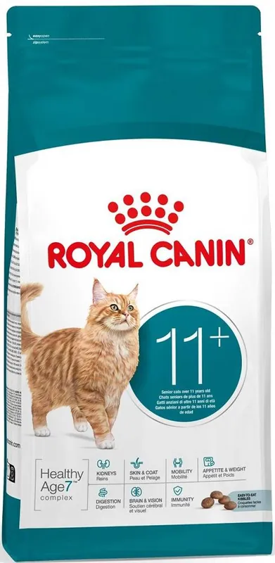 Royal Canin Senior 11+ Sucha Karma dla kota op. 2kg Nie przegap