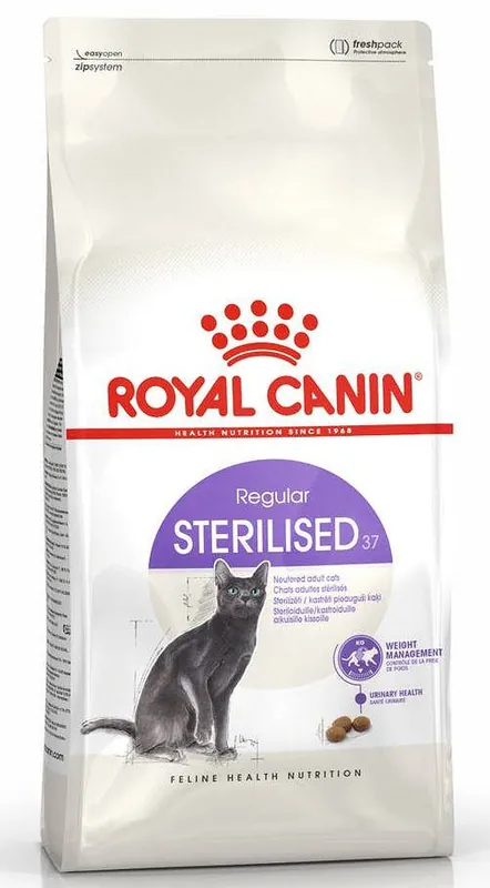Bezpieczne zakupy Royal Canin Sterilised Sucha Karma dla kota op. 10kg