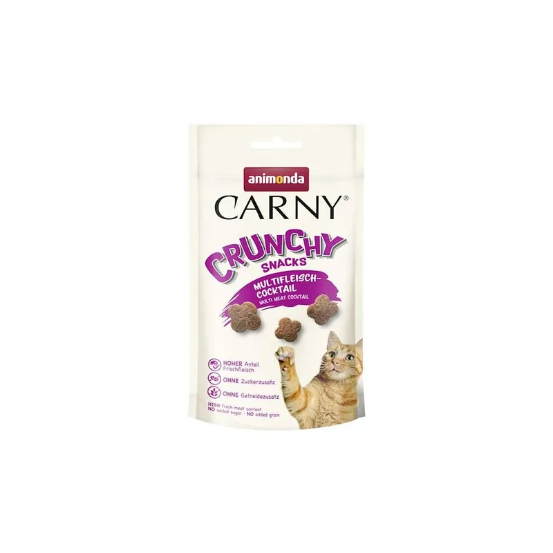 Animonda CARNY® CRUNCHY SNACKS Koktajl Mięsny 50 g Nowość