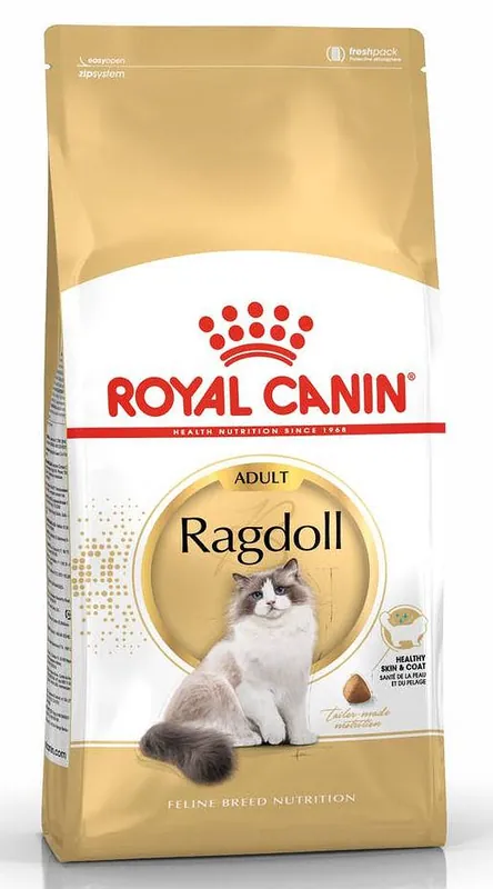 Tylko do końca tygodnia Royal Canin Adult Ragdoll Sucha Karma dla kota op. 2kg WYPRZEDAŻ