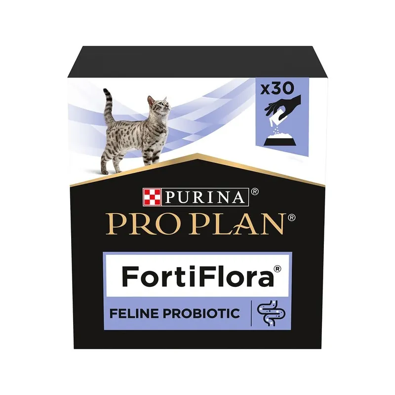 PURINA® PRO PLAN® FELINE FortiFlora® 30 g Premium