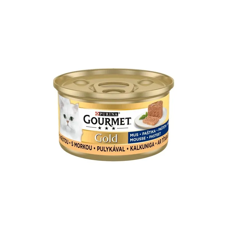 Oferta limitowana Gourmet® Gold - Mus z Indykiem 85 g