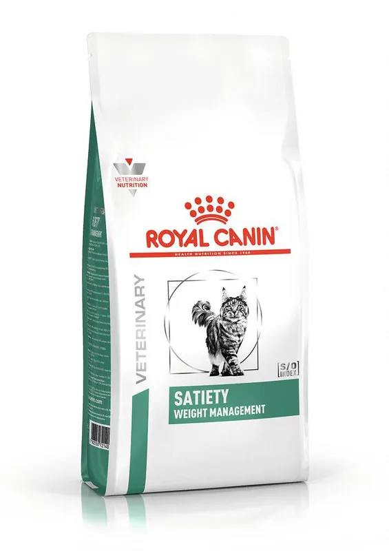 Bezpieczna płatność Royal Canin Vet Satiety Weight Management Sucha Karma dla kota op. 3.5kg