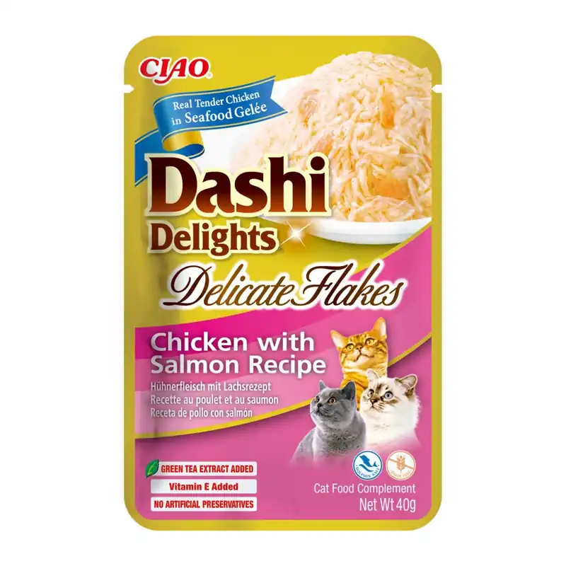 Tylko dziś Dashi saszetka kurczak z łososiem 40 g