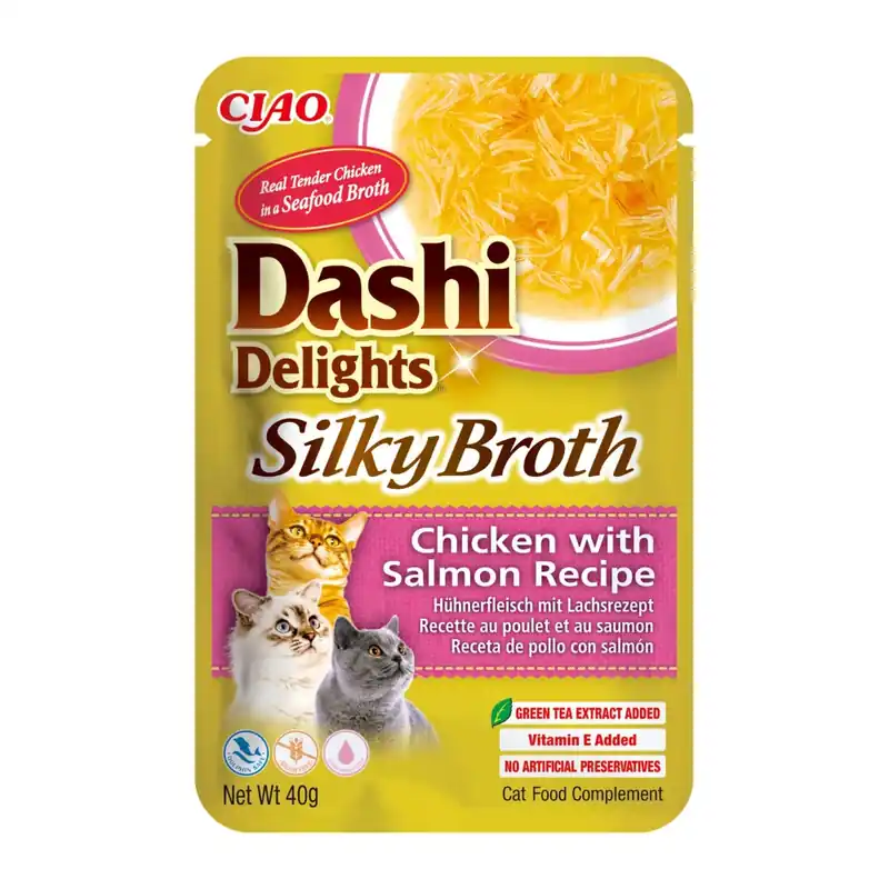 Dashi saszetka 40 g bulion kurczak z łososiem Tani