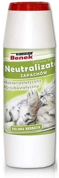 Super Benek Neutralizator zapachów Zielona herbata dla kota op. 500g Oferta czasowa