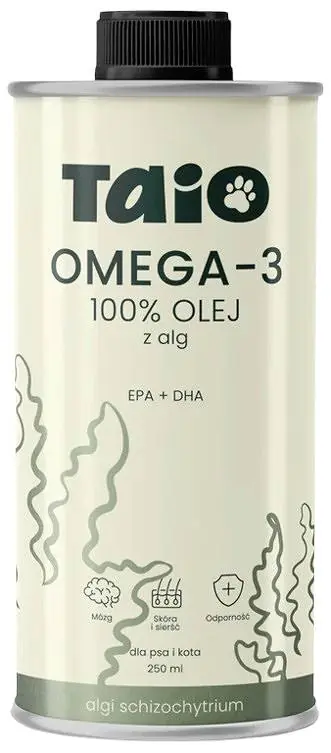 Taio Olej Omega-3 z Alg dla psa i kota poj. 250ml Oferta