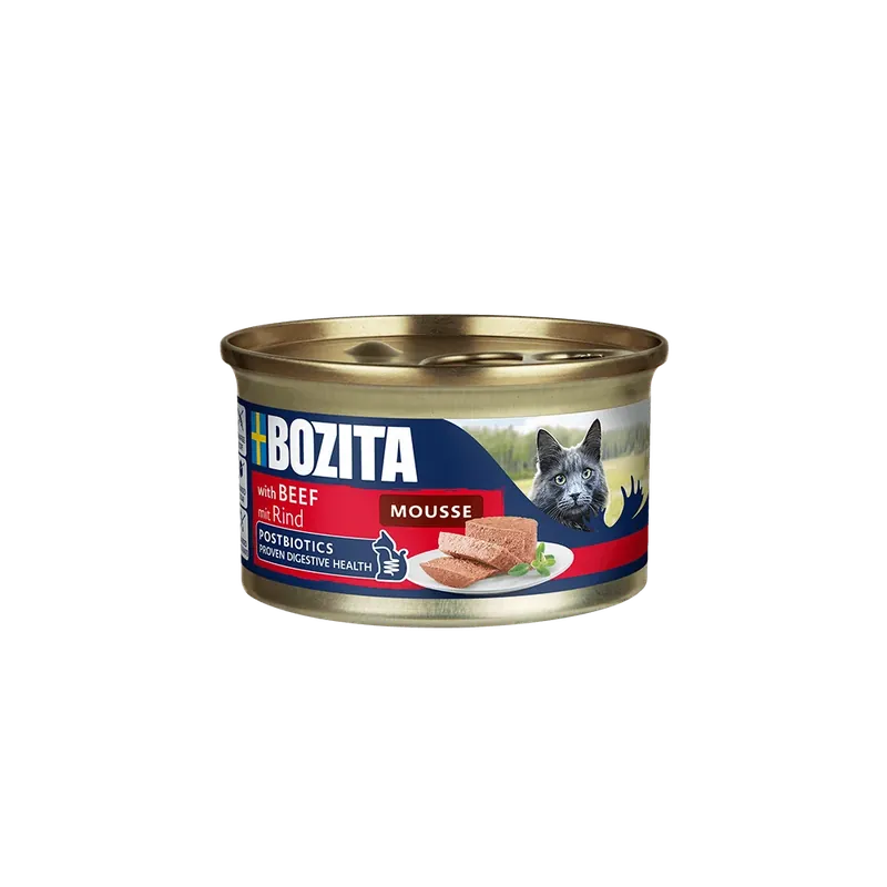BOZITA MUS Z WOŁOWINĄ 85 g Premium